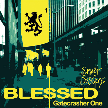 A Hole Productions - Artwork and Design - Gatecrasher - Blessed Summer