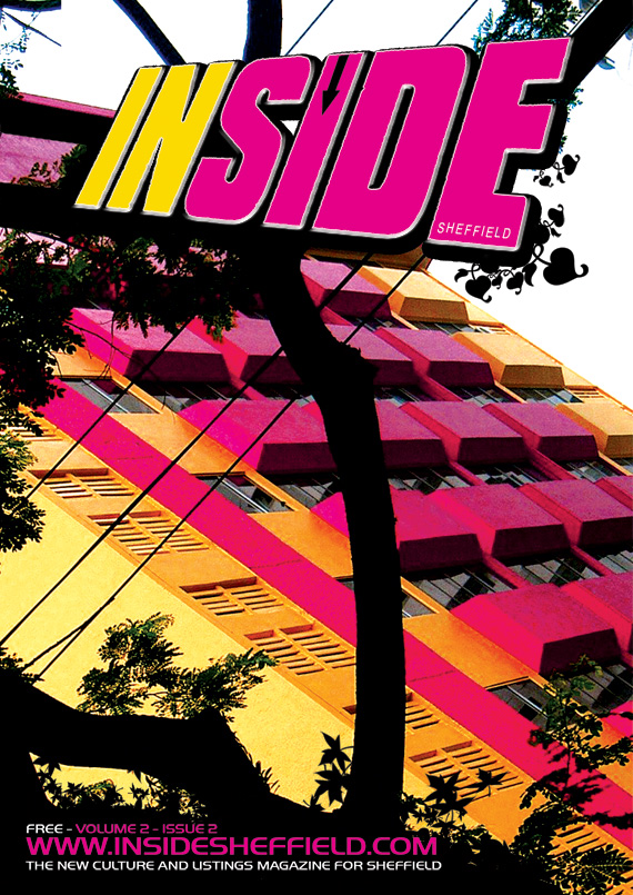 A Hole Productions - Artwork and Design - inside Magazine - Cover Art
