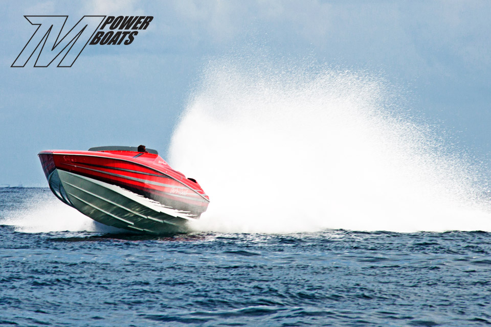 A Hole Productions - Artwork and Design - M-Power Boats - Poster